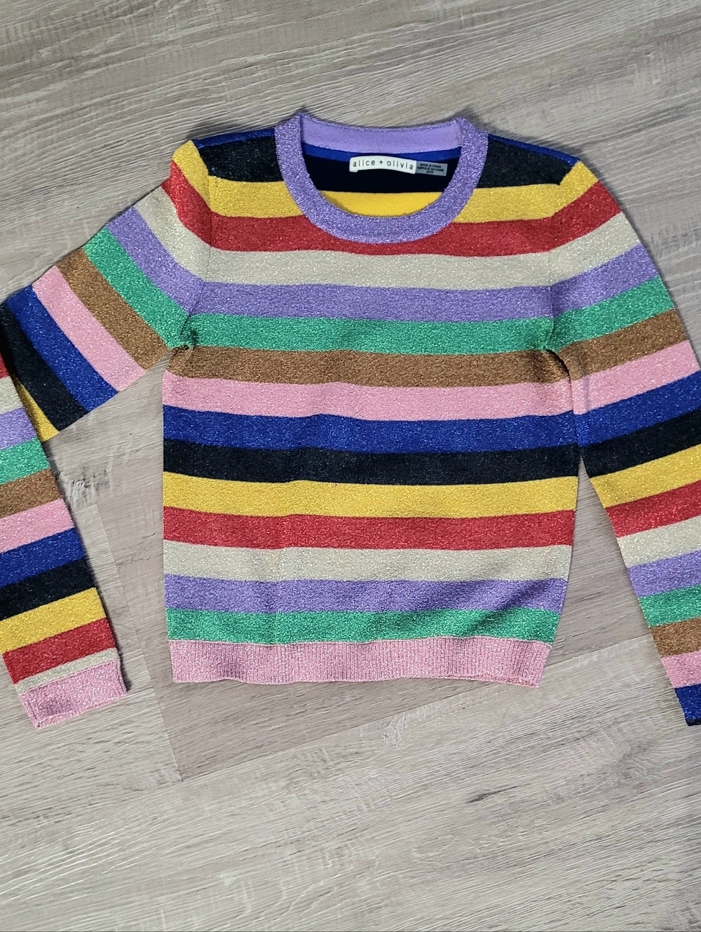 Alice + Olivia Rhodes Sweater